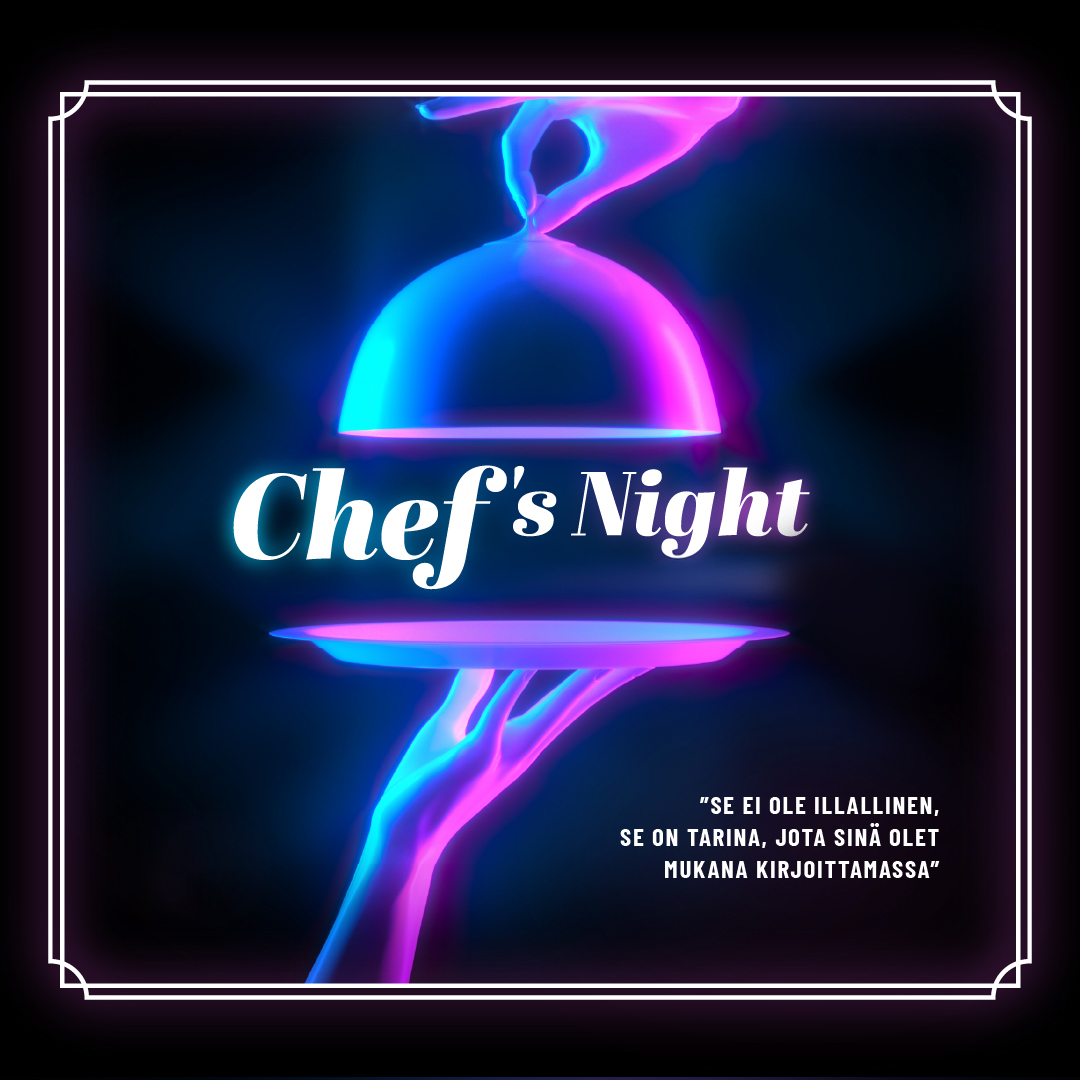 Chef's Night - Valmiina tarinaan